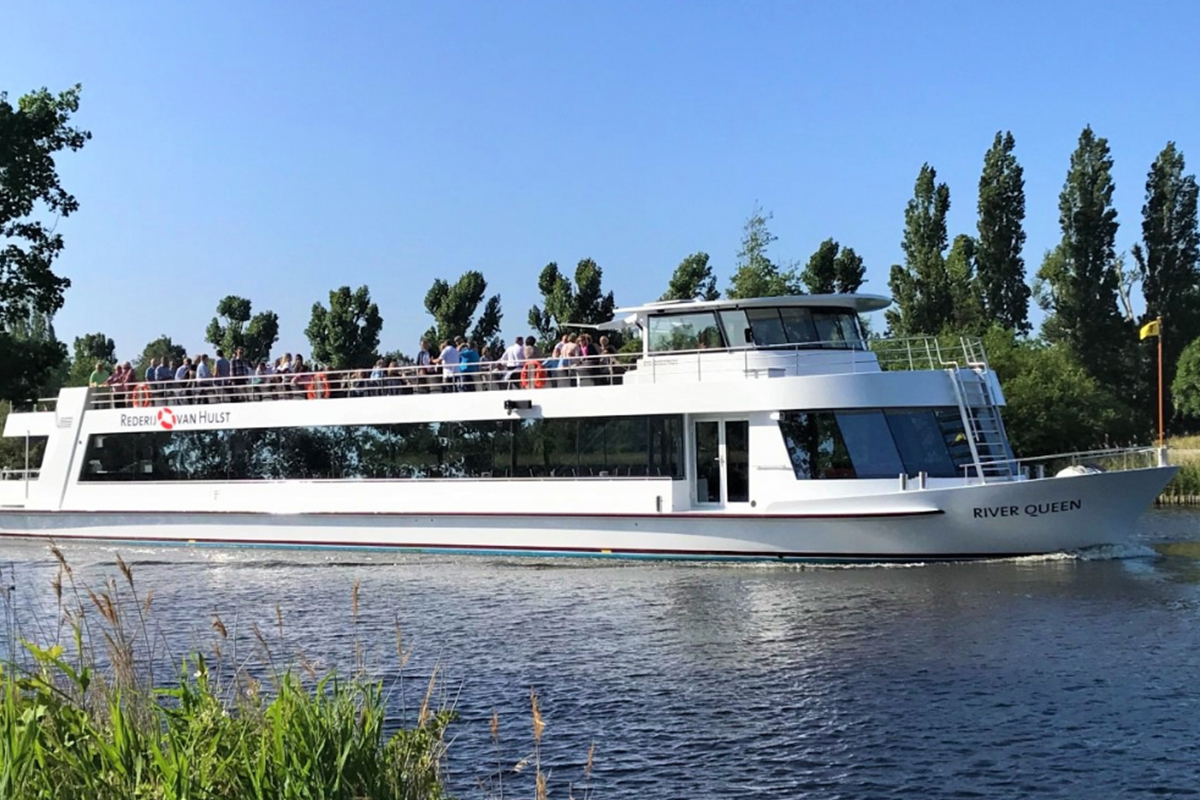 Rondvaart door het Groene Hart vanuit Leiderdorp 