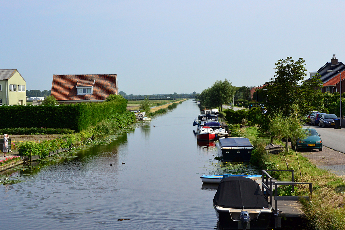 Rondvaart door het Groene Hart vanuit Leiderdorp 