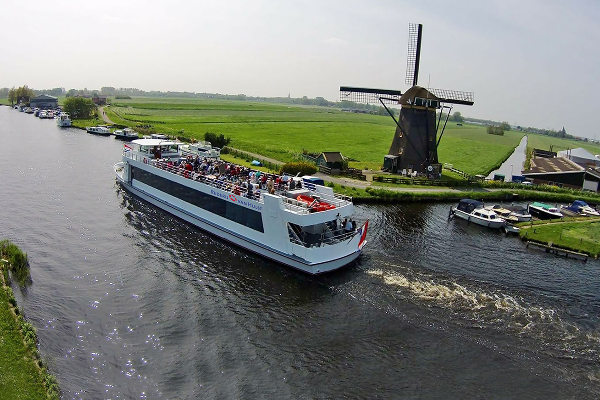 Rondvaart door het Groene Hart vanuit Leiderdorp 