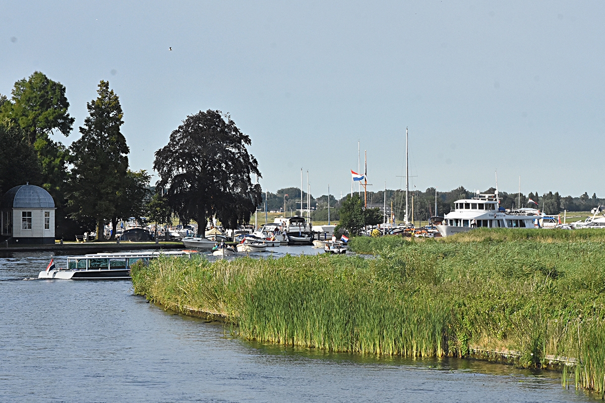 Rondvaart door het Groene Hart vanuit Leiderdorp 