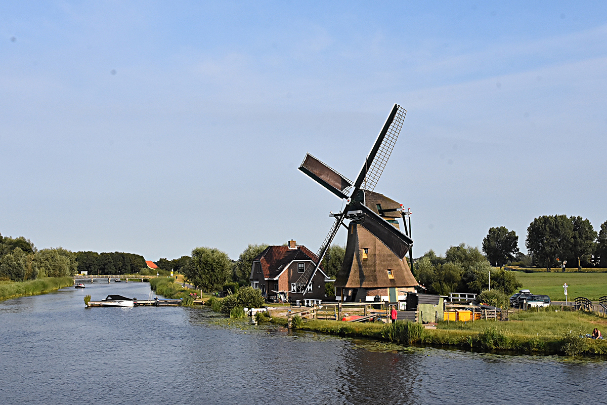Rondvaart door het Groene Hart vanuit Leiderdorp 