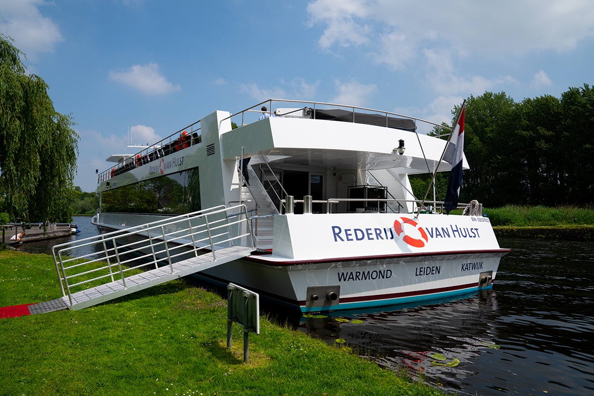 Rondvaart door het Groene Hart vanuit Leiderdorp 