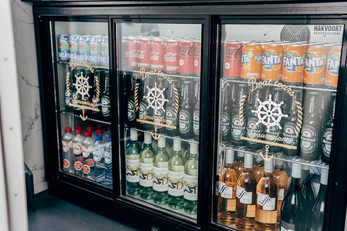 Rondvaart door de grachten van Haarlem (2 uur)