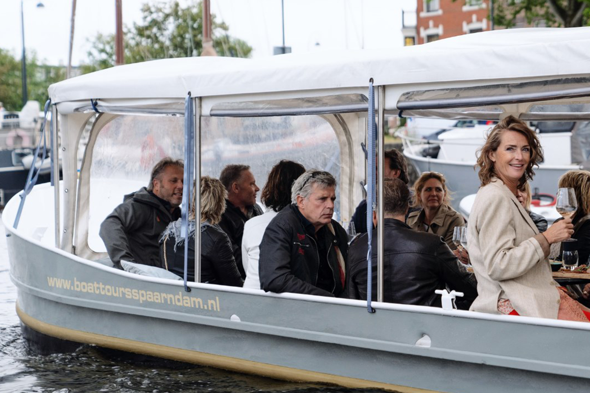 Rondvaart door de grachten van Haarlem (2 uur)