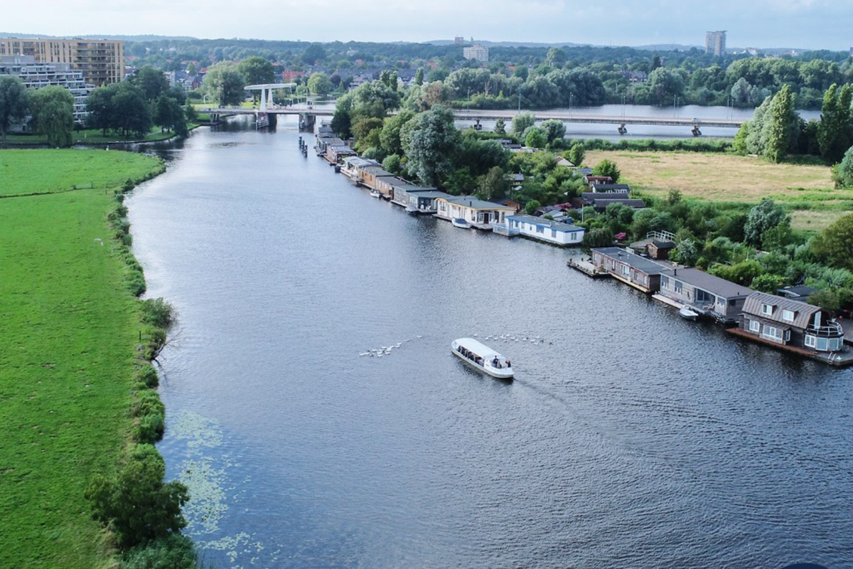 Rondvaart door de grachten van Haarlem (2 uur)