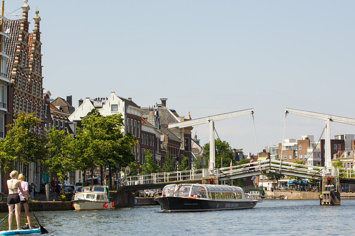 Rondvaart door het centrum van Haarlem (50 min)