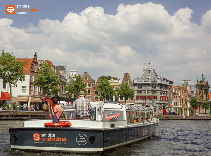 Rondvaart van 50 minuten door hartje Haarlem