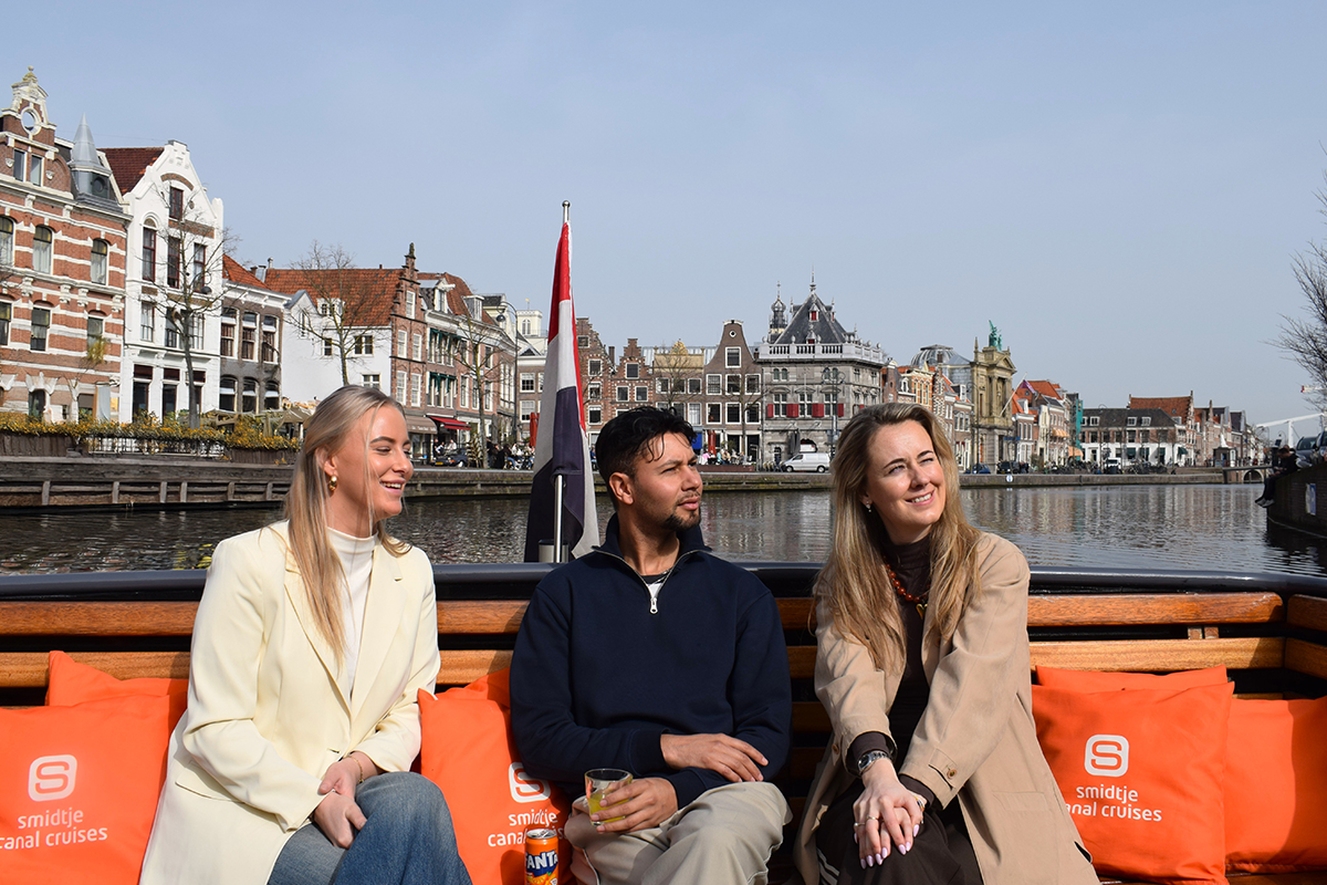Rondvaart door het centrum van Haarlem (50 min)