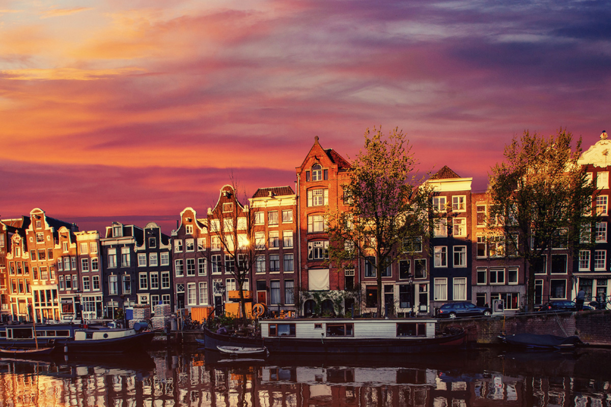 Croisière en soirée à travers Amsterdam (75 minutes)