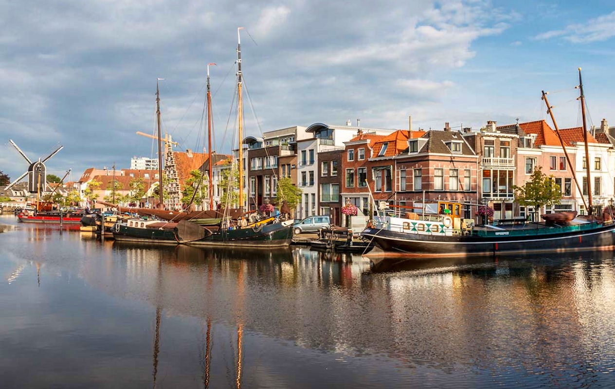 Rondvaart over de prachtige Kagerplassen vanuit Leiden