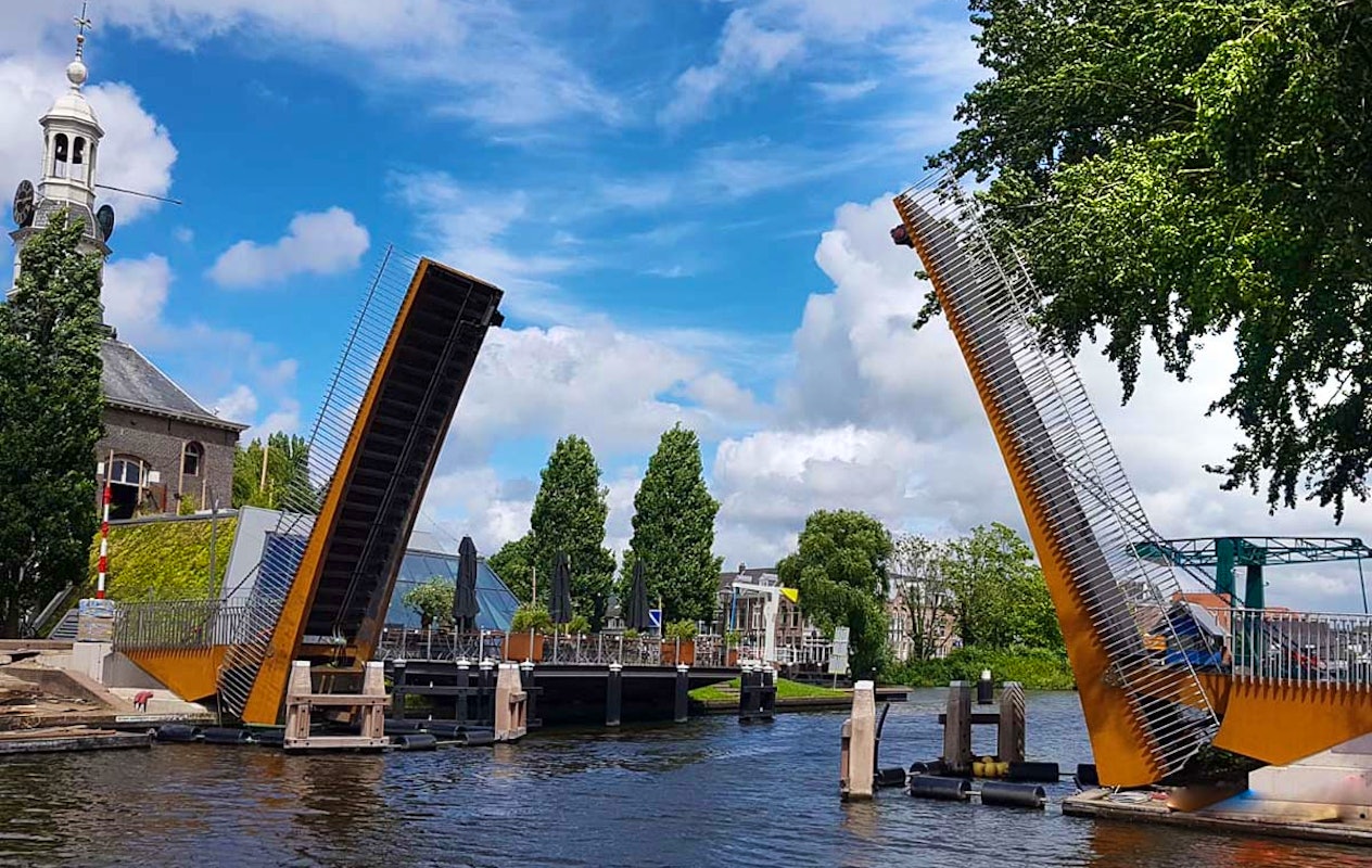 Rondvaart over de prachtige Kagerplassen vanuit Leiden