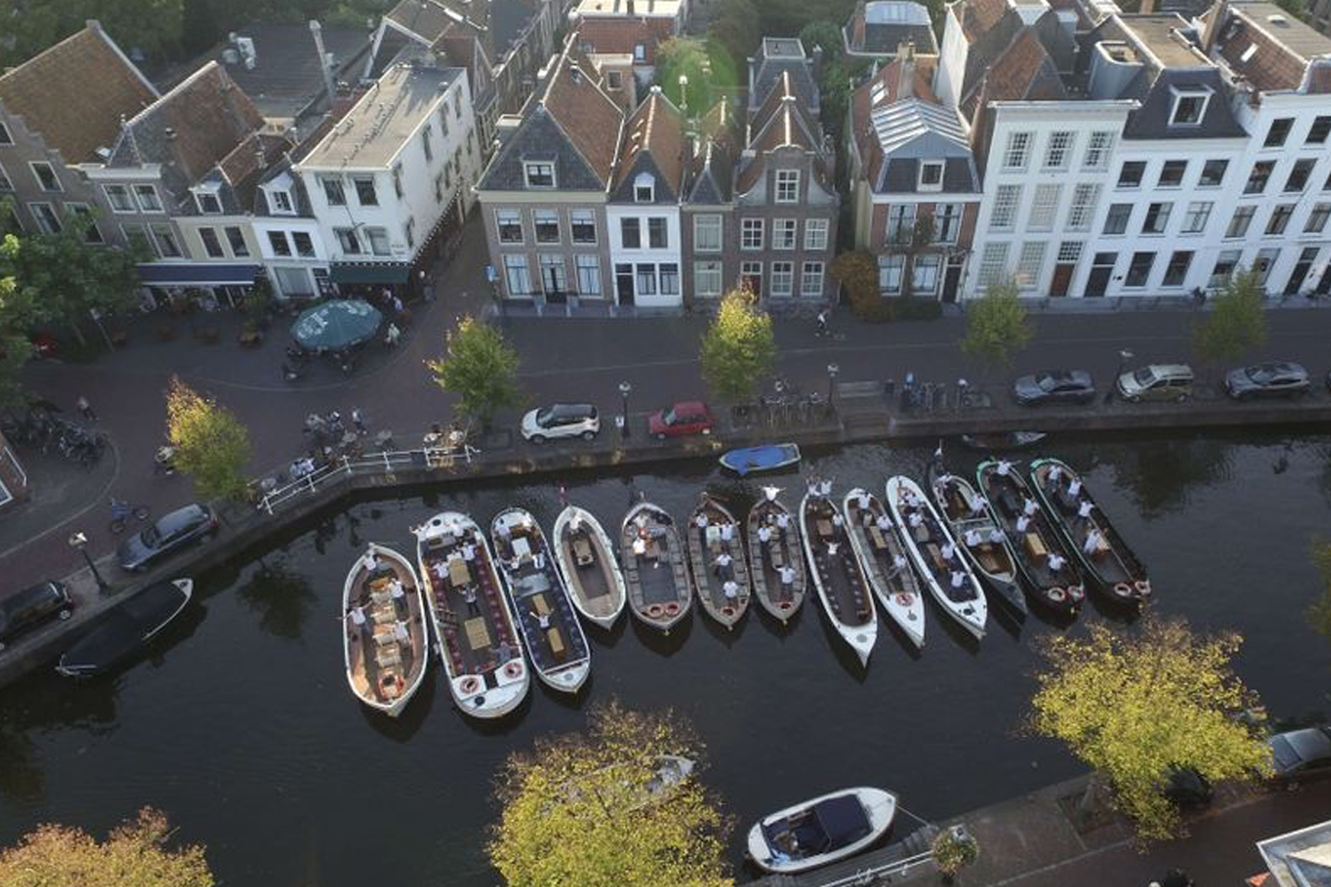 Rondvaart door de Leidse grachten (60 min)