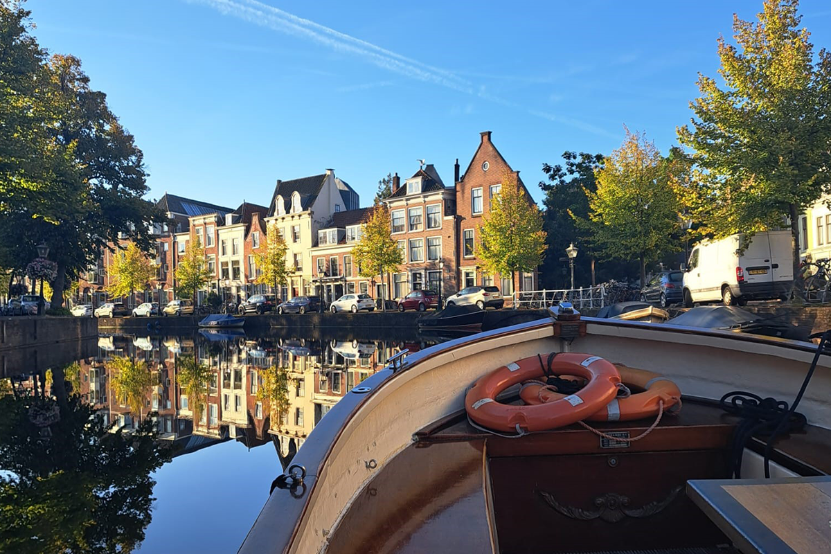 Rondvaart door de Leidse grachten (60 min)