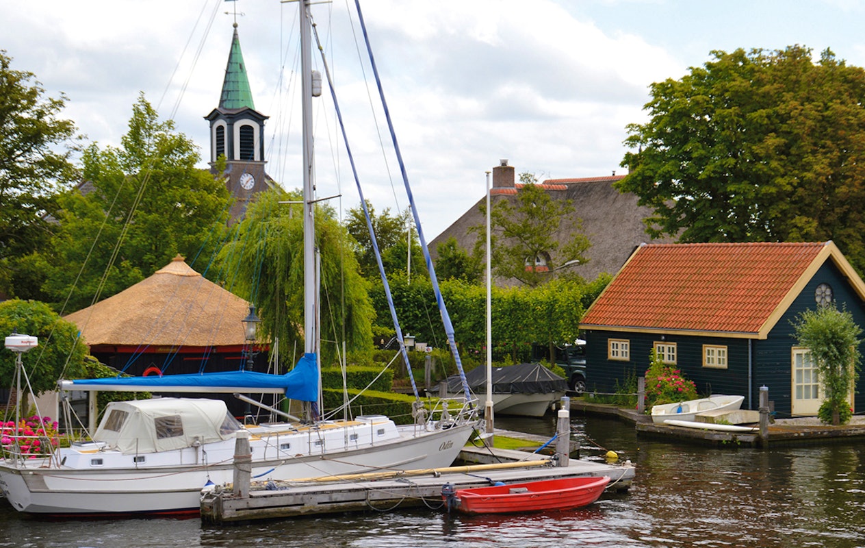 Geniet van een leuke rondvaart rondom Leiden