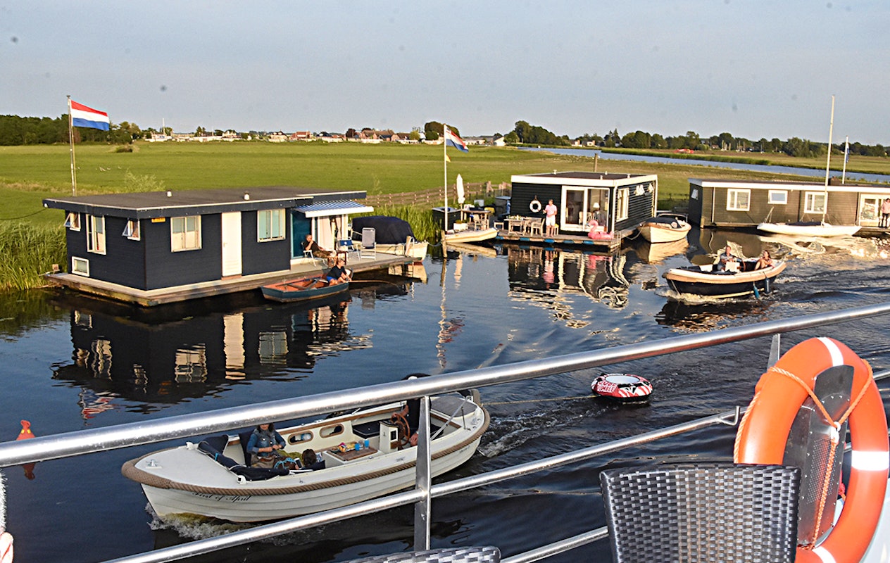 Geniet van een leuke rondvaart rondom Leiden