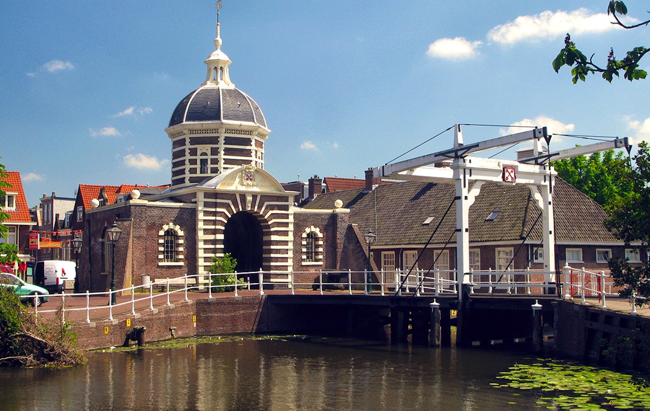 Geniet van een leuke rondvaart rondom Leiden