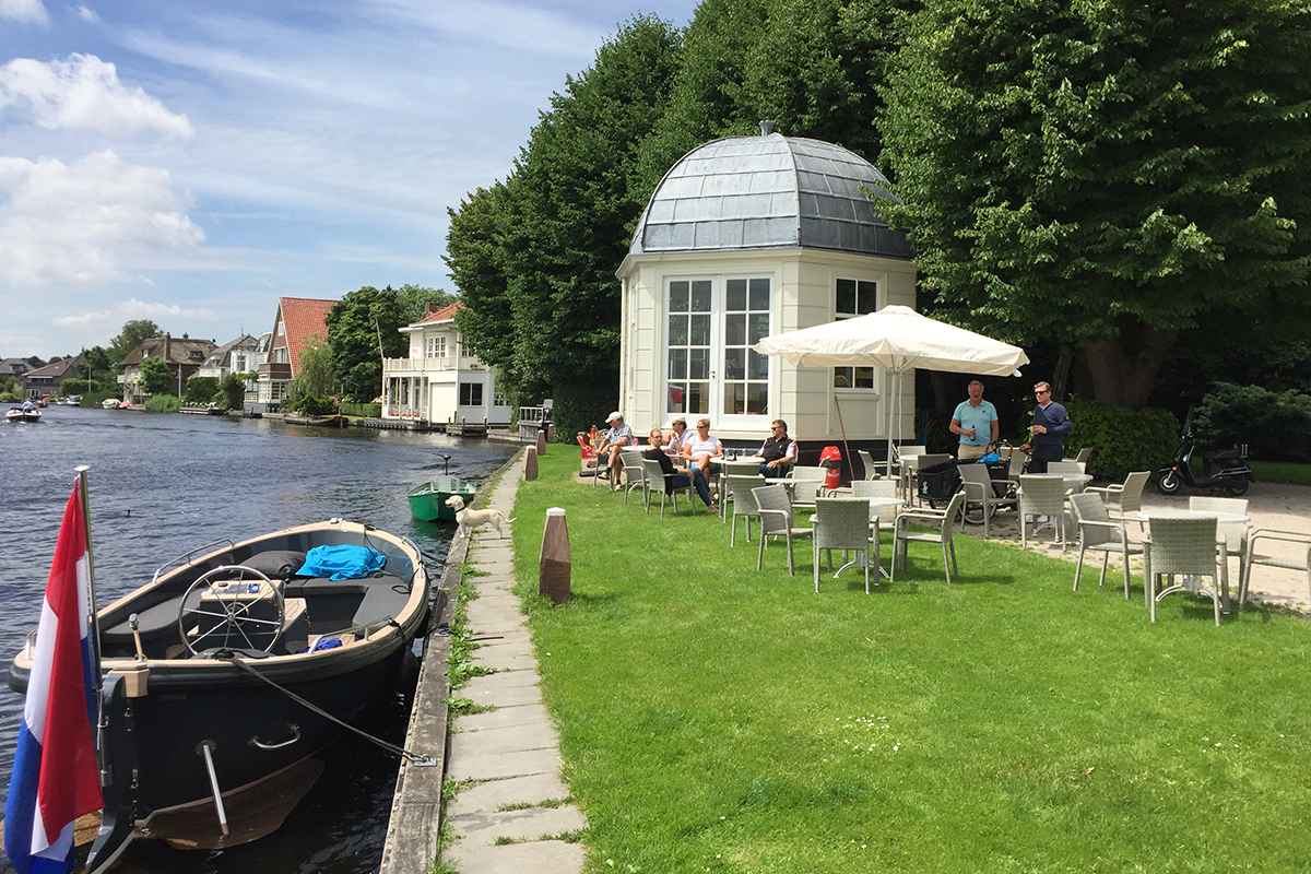 Geniet van een leuke rondvaart rondom Leiden 