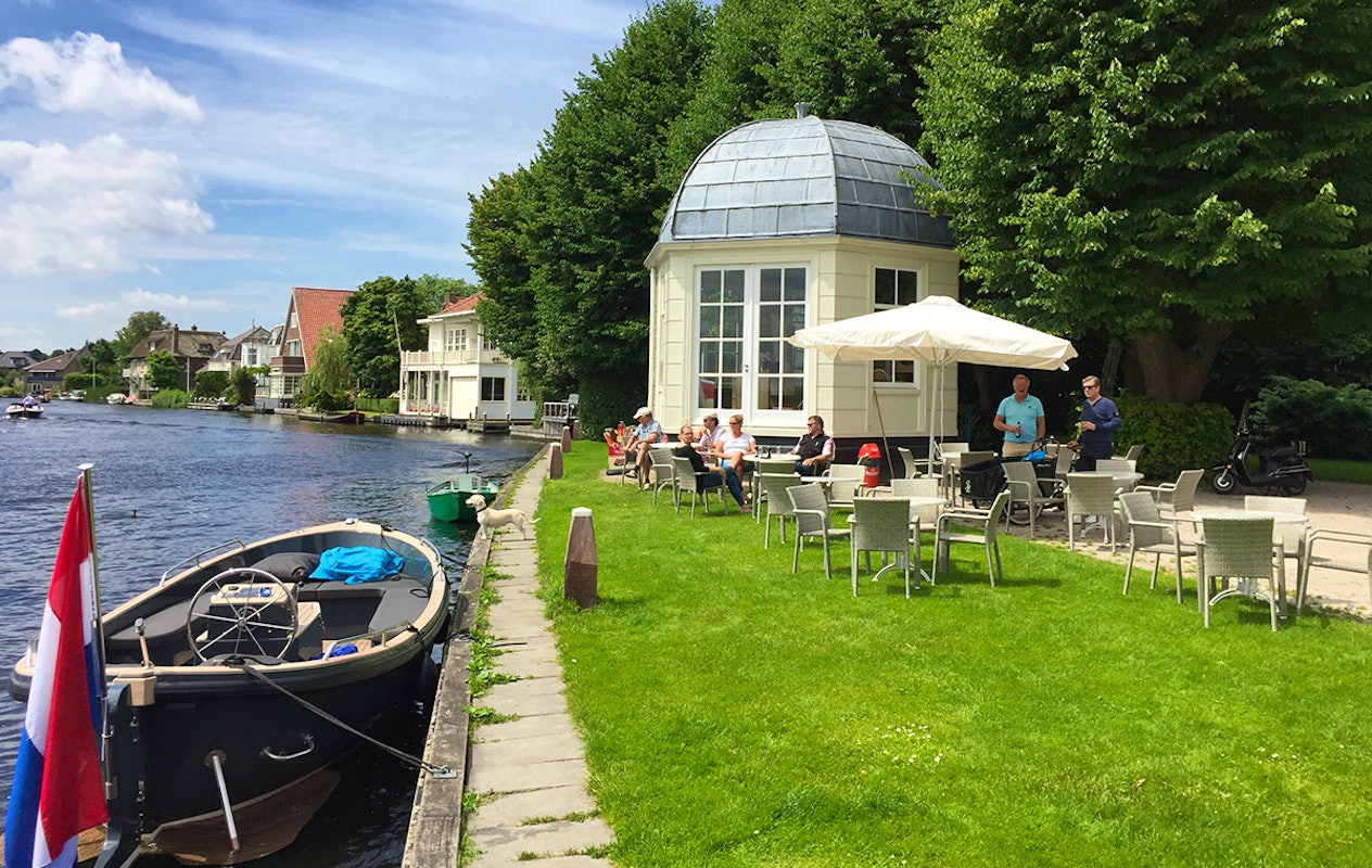 Geniet van een leuke rondvaart rondom Leiden