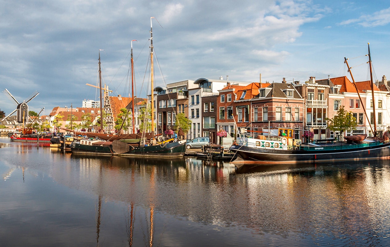 Geniet van een leuke rondvaart rondom Leiden