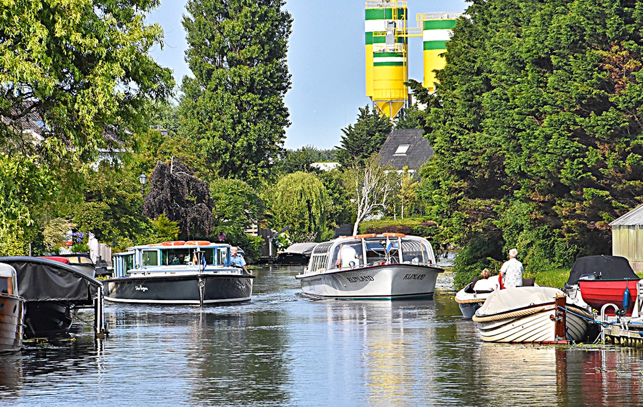 Geniet van een leuke rondvaart rondom Leiden