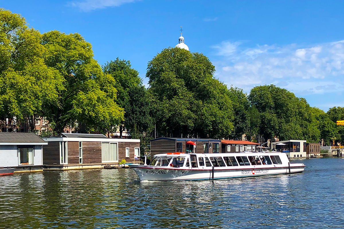 Geniet van een leuke rondvaart rondom Leiden 