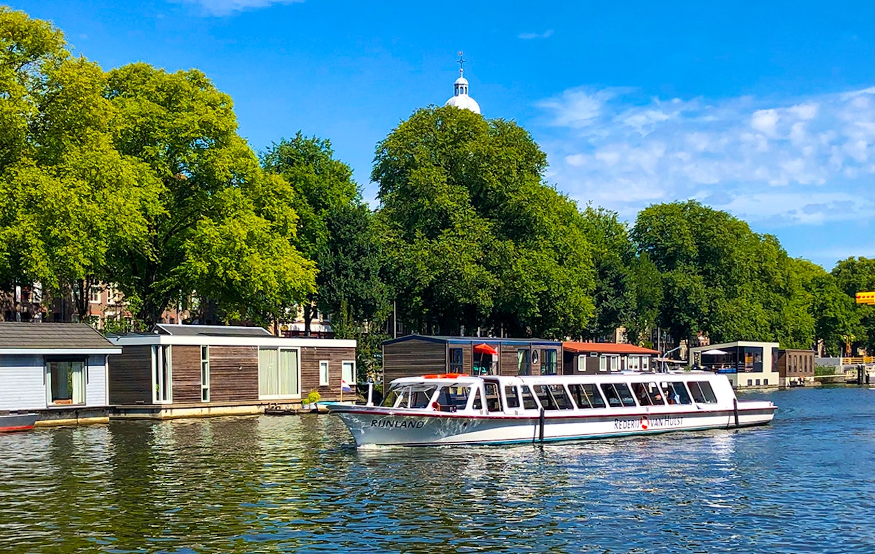 Geniet van een leuke rondvaart rondom Leiden