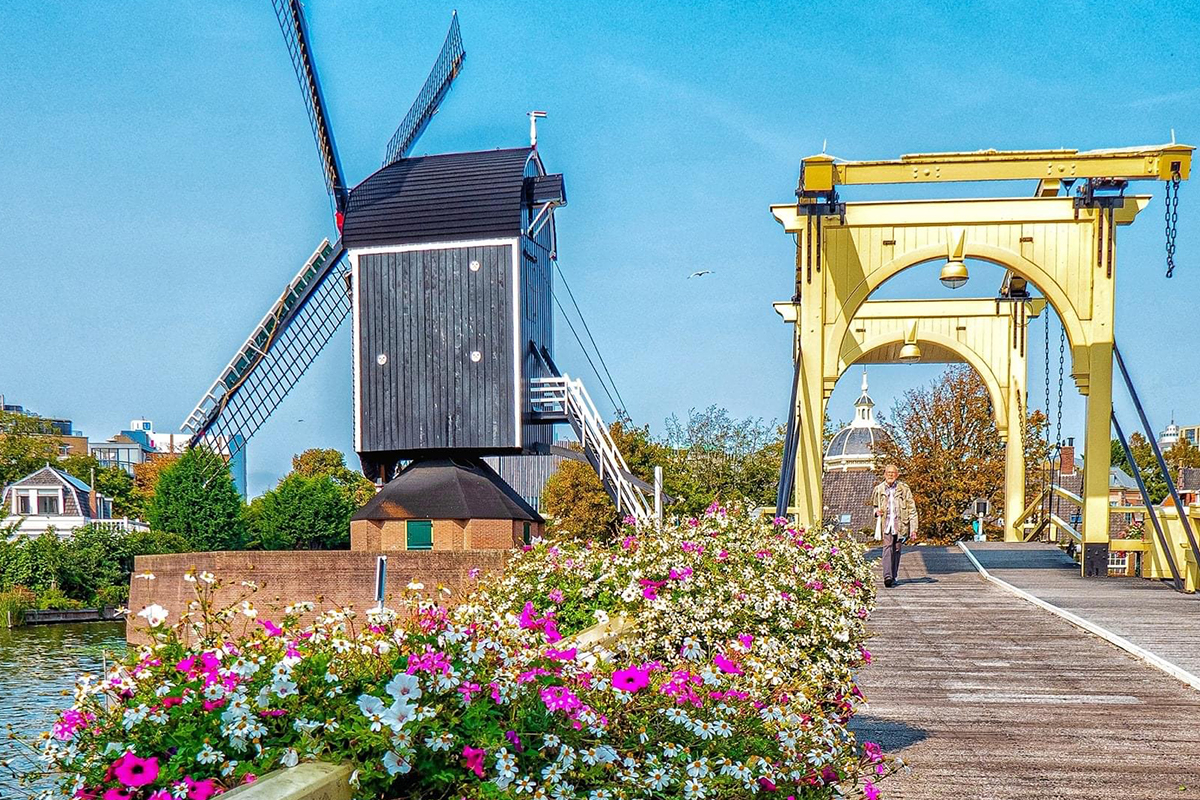 Geniet van een leuke rondvaart rondom Leiden 