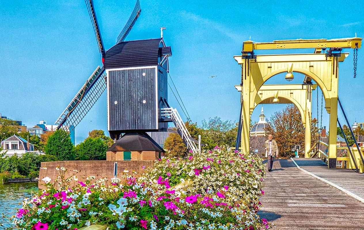 Geniet van een leuke rondvaart rondom Leiden