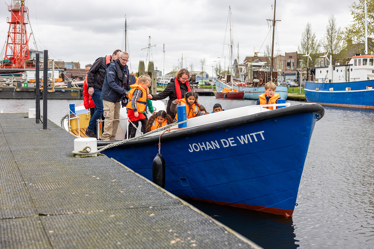Historische havenrondvaart in Den Helder (30 min)