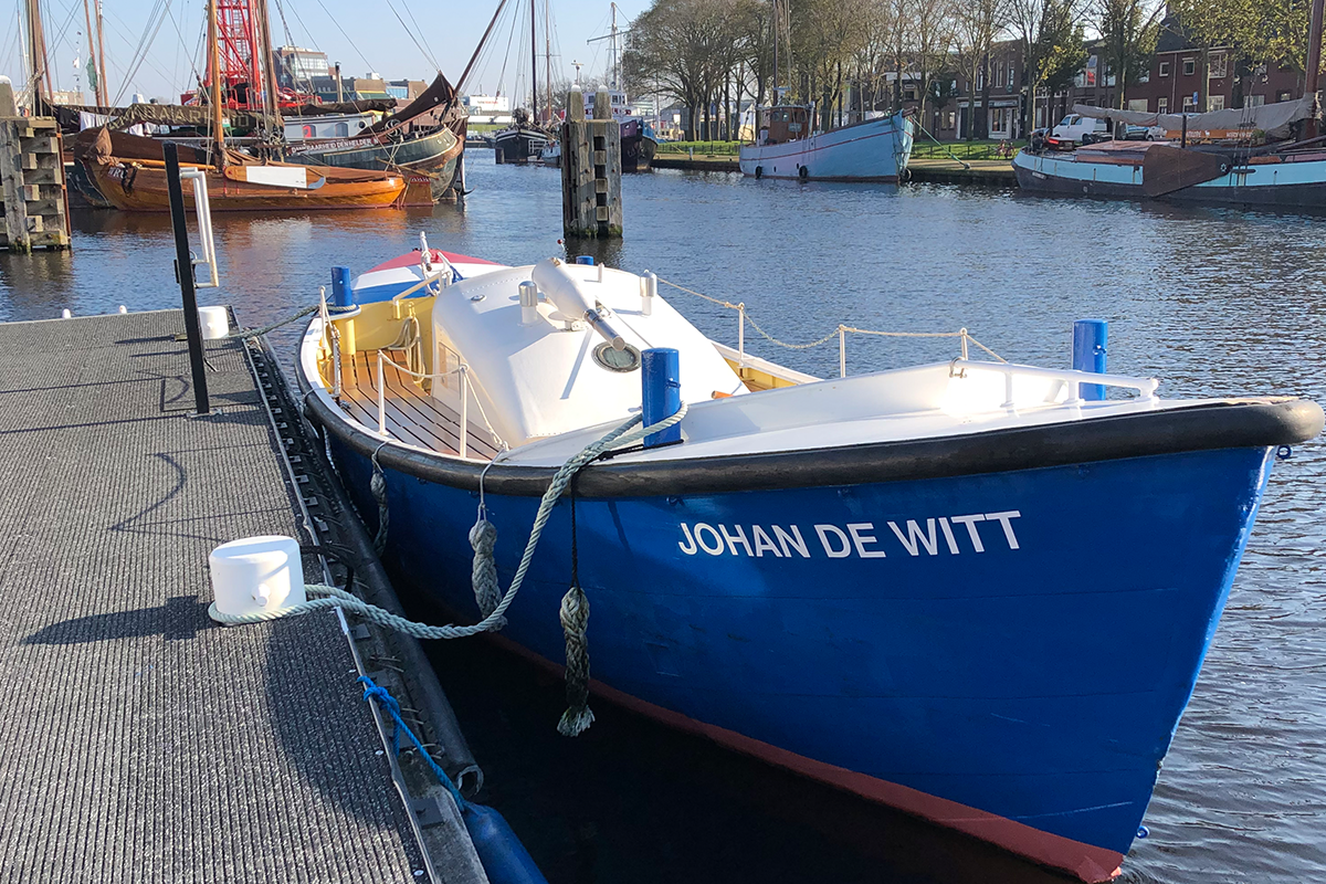 Historische havenrondvaart in Den Helder (30 min)