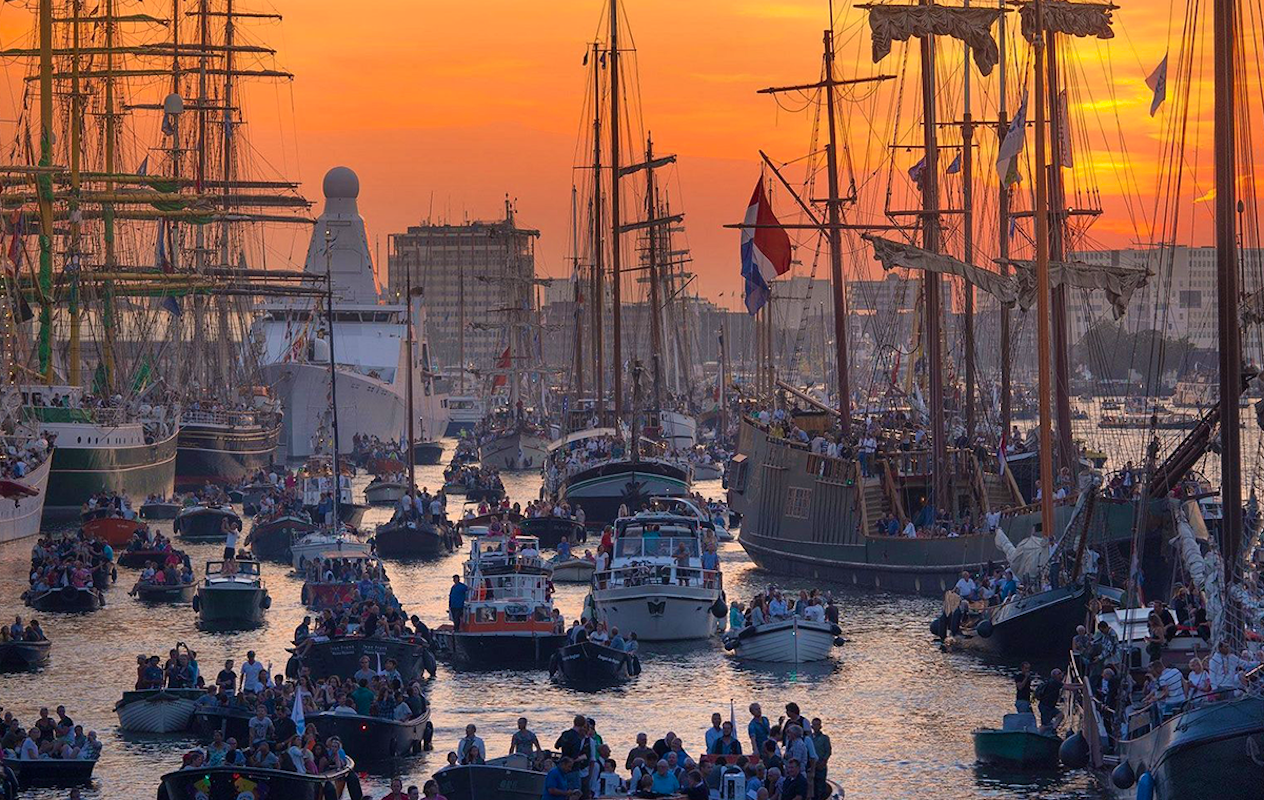 Exclusieve rondvaart 20 augustus 2025 - SAIL Amsterdam (75 min)