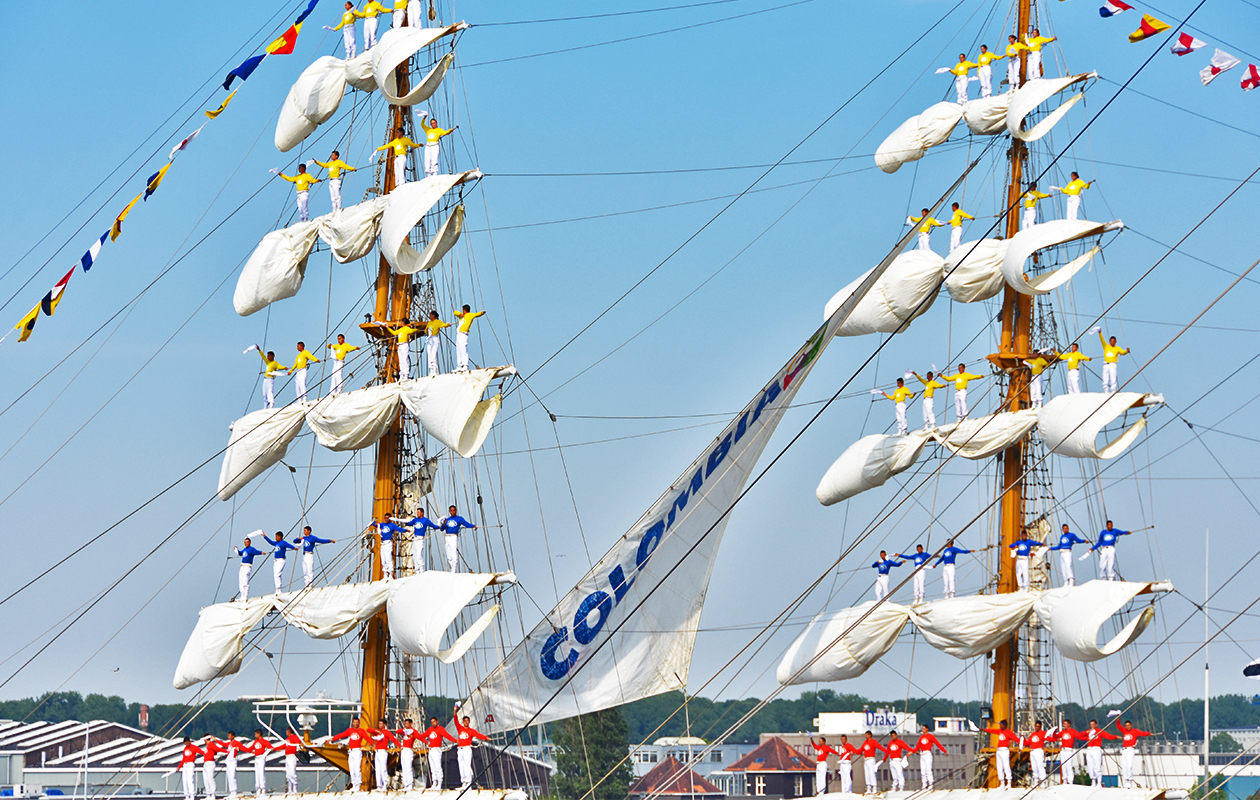 Geniet op het water van het prachtige decor tijdens SAIL Amsterdam 2020