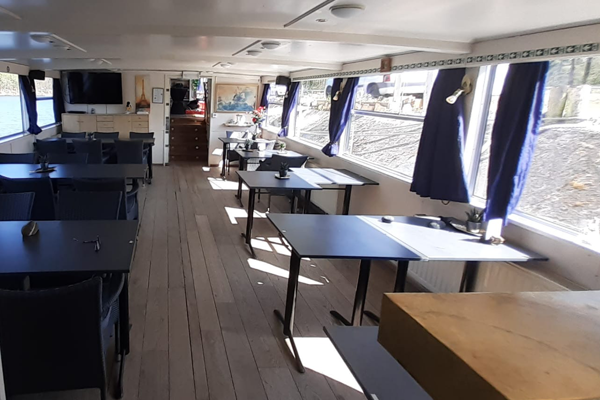 Rondvaart op het Zander Passagiersschip, inclusief zondagsbrunch of bbq  