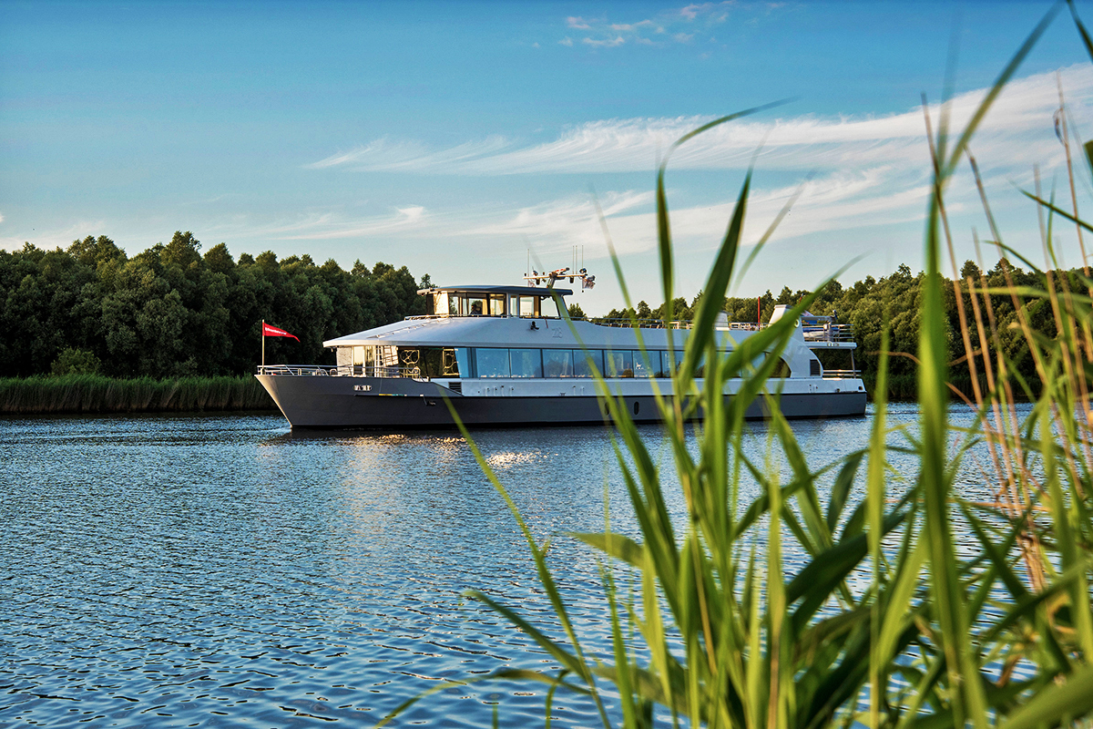 Rondvaart van 2 uur door de Biesbosch