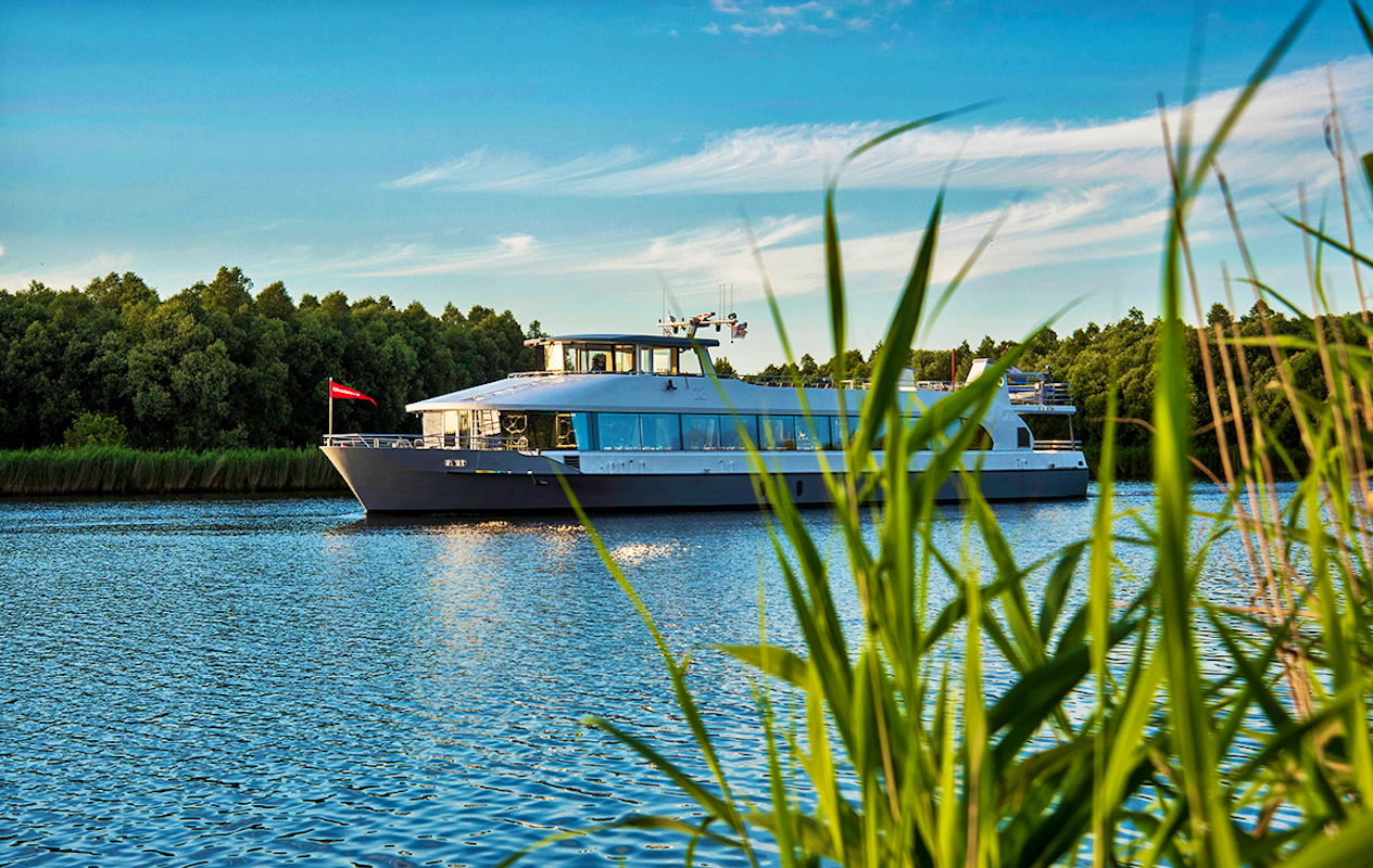 Rondvaart van 2 uur door de Biesbosch