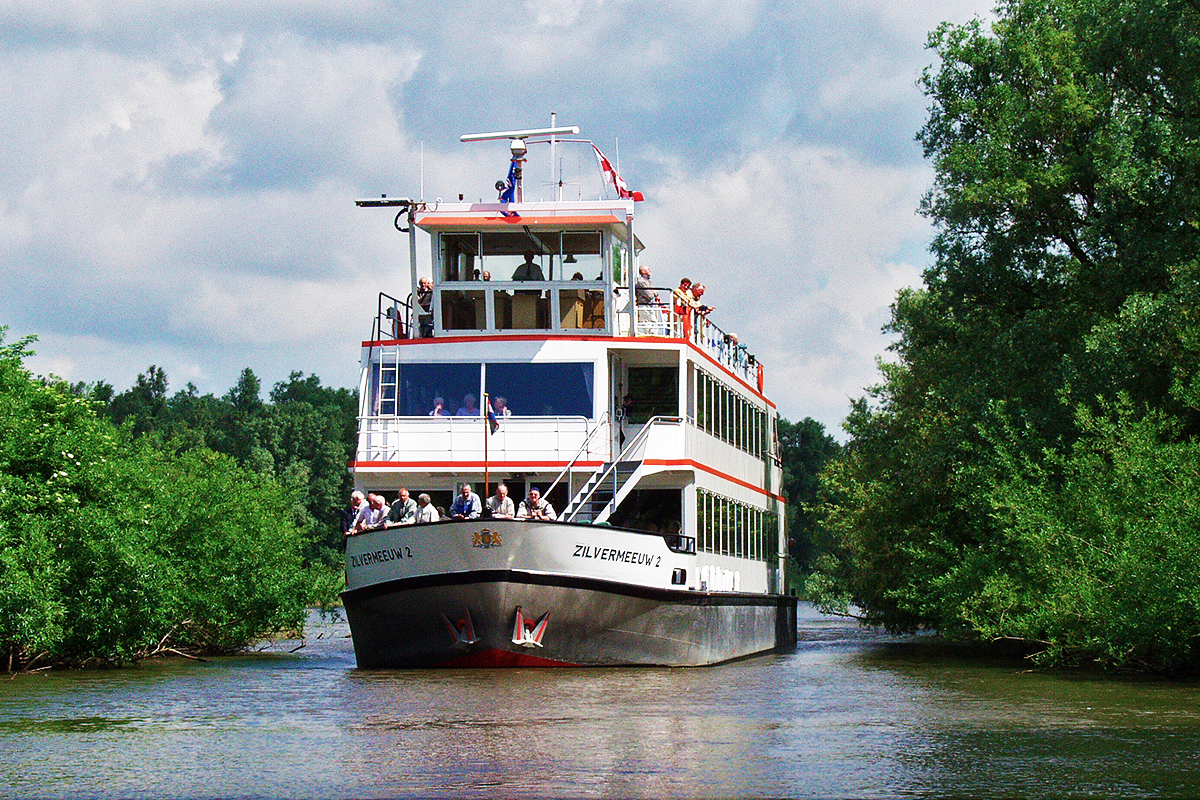 Rondvaart van 2 uur door de Biesbosch