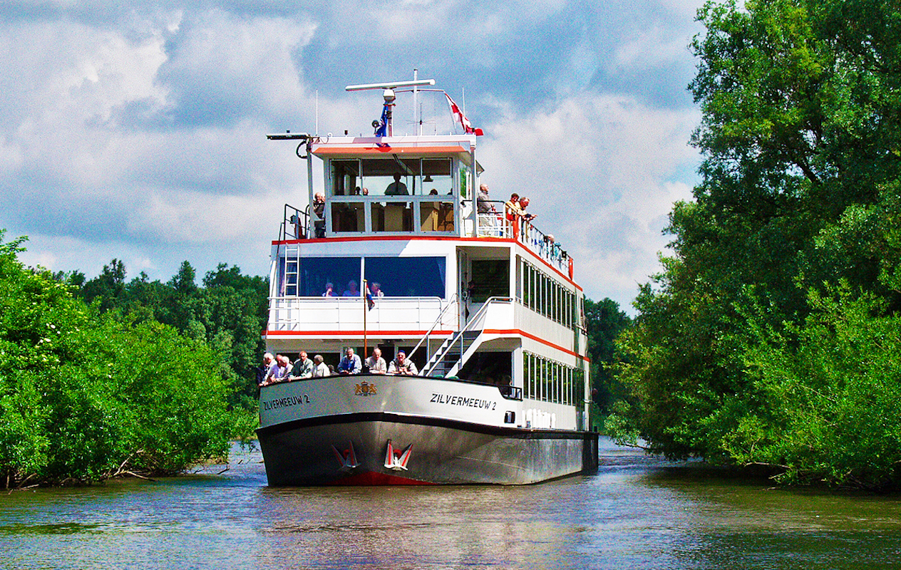 Rondvaart van 2 uur door de Biesbosch