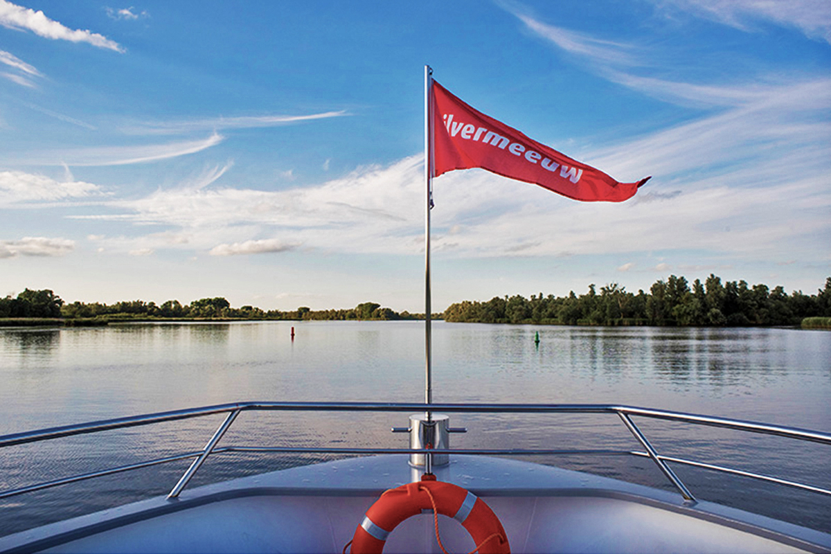 Rondvaart van 2 uur door de Biesbosch