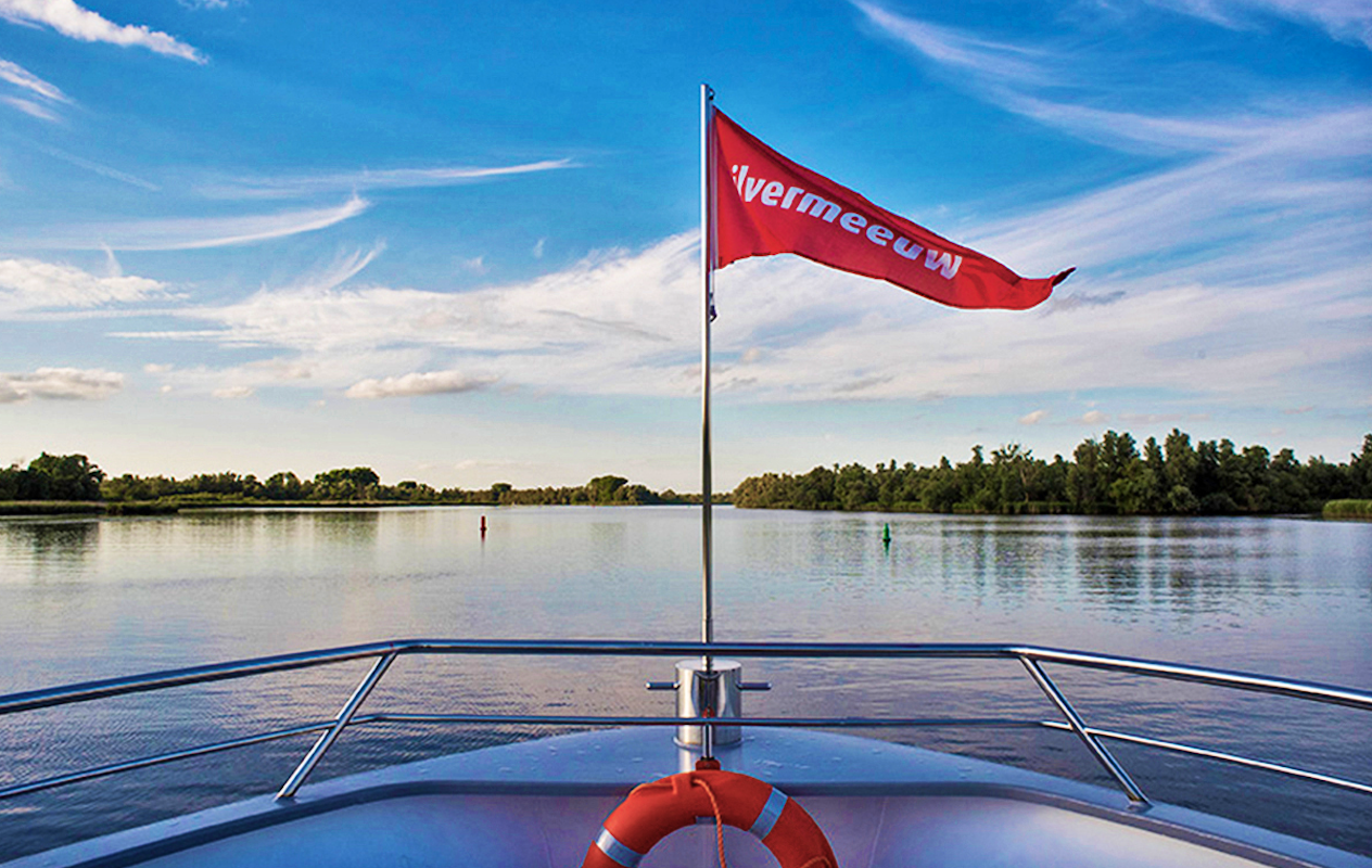 Rondvaart van 2 uur door de Biesbosch