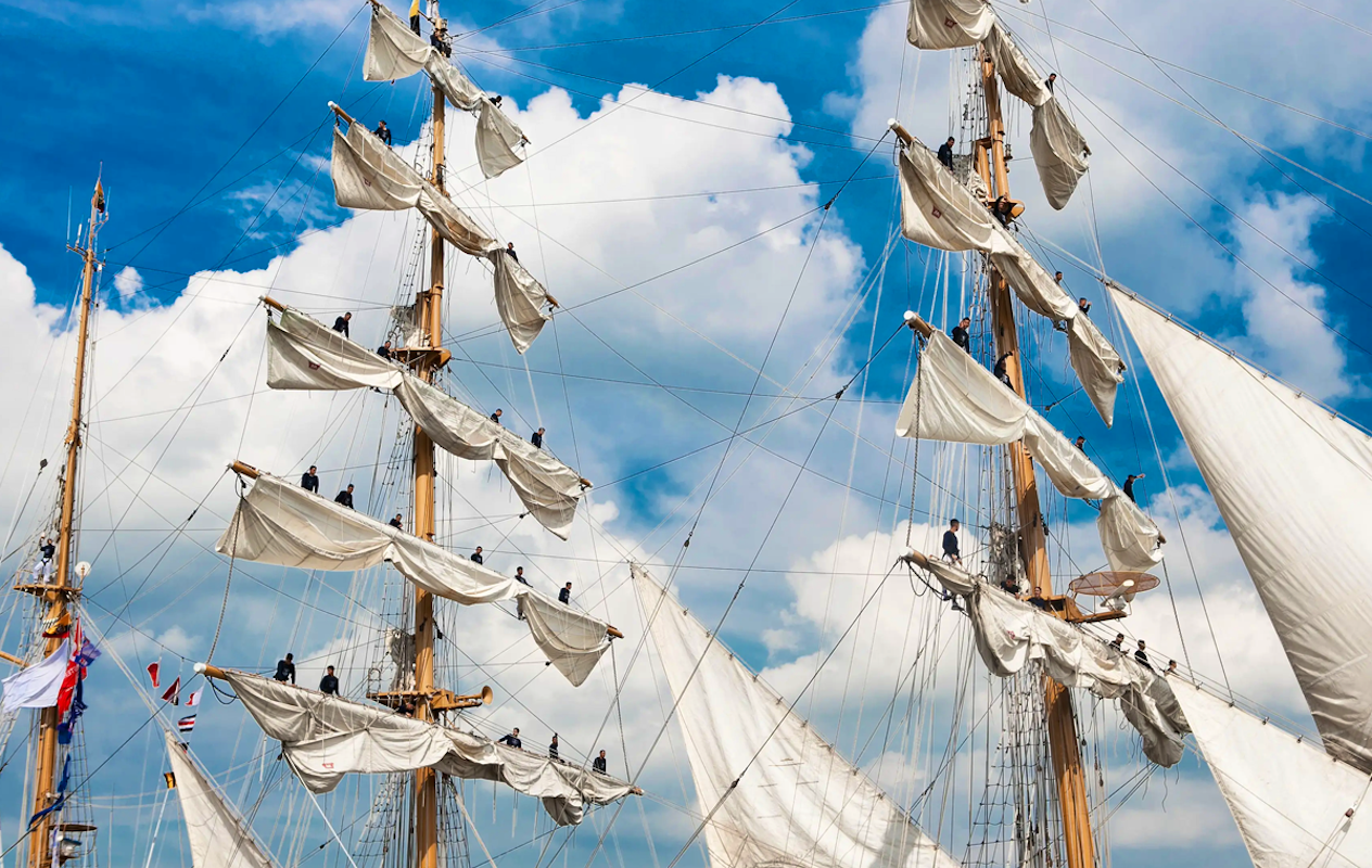 Exclusieve rondvaart 20 augustus 2025 - SAIL Amsterdam (75 min)