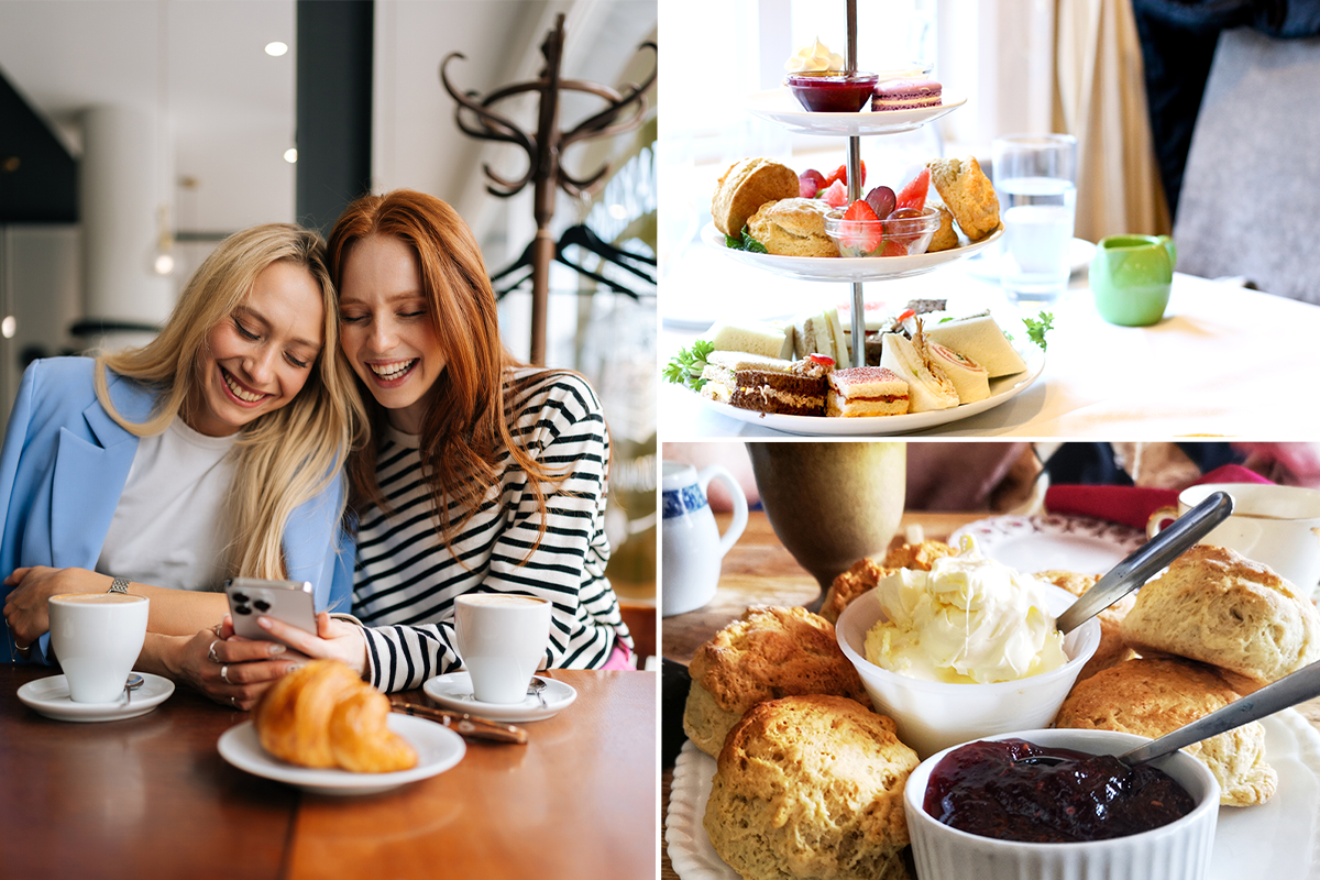 Classic High Tea bij Samen Eten & Drinken