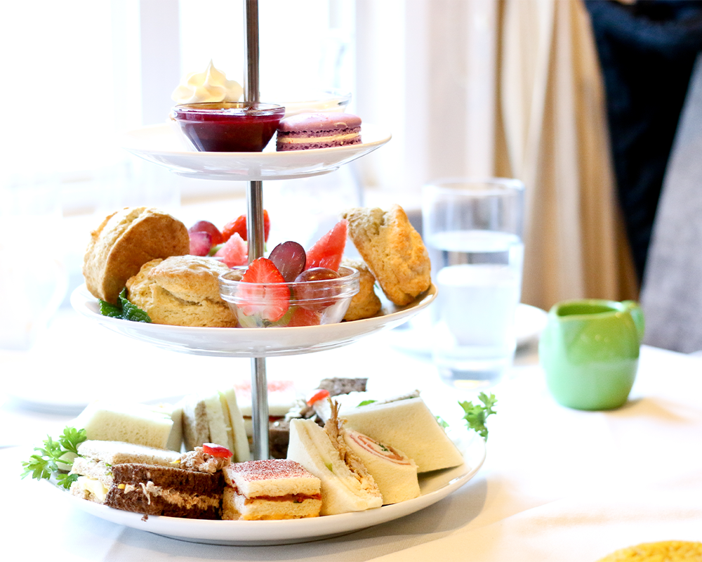 Classic High Tea bij Samen Eten & Drinken