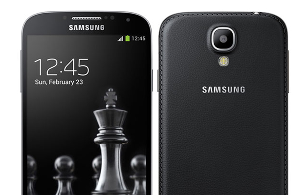 Samsung S4 Leather edition 