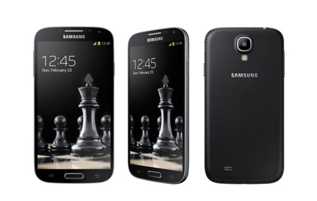 Samsung S4 Leather edition 