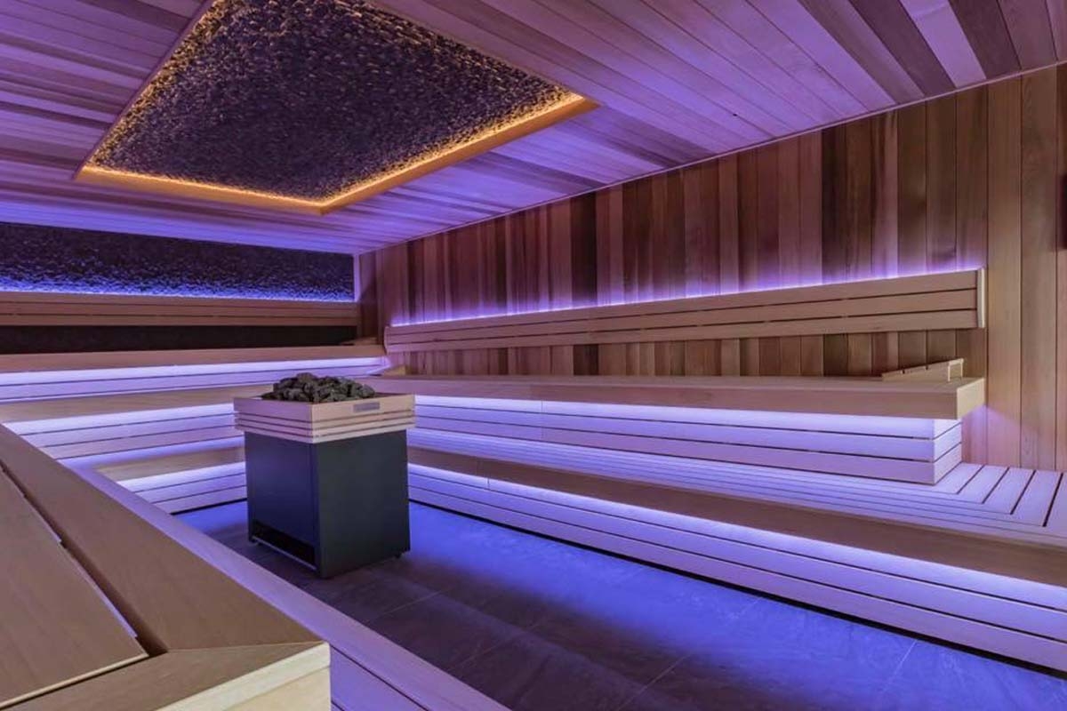 Entree + gerecht Sauna Dennenmarken + overnachting + ontbijt Hotel De Pauw