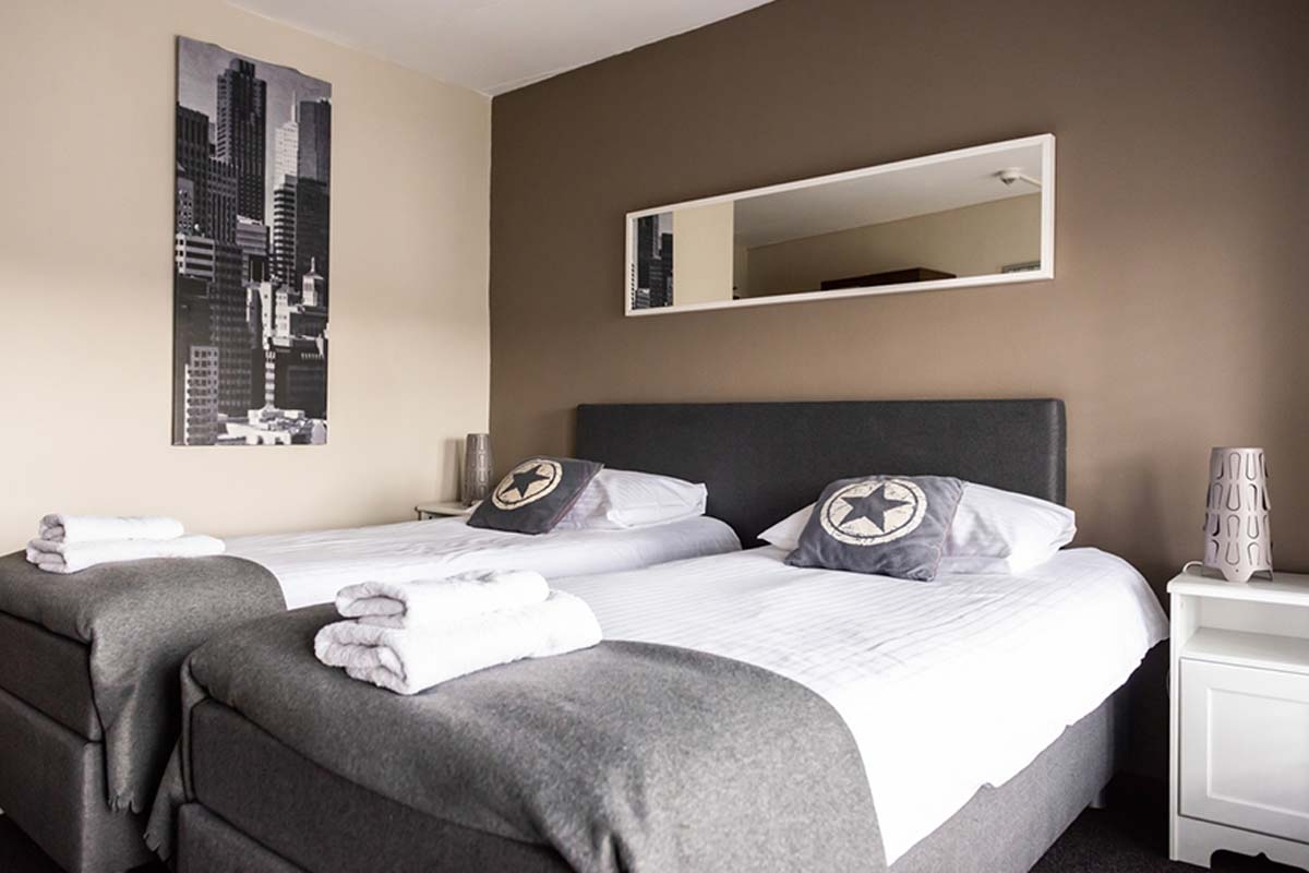 Entree + gerecht Sauna Dennenmarken + overnachting + ontbijt Hotel De Pauw