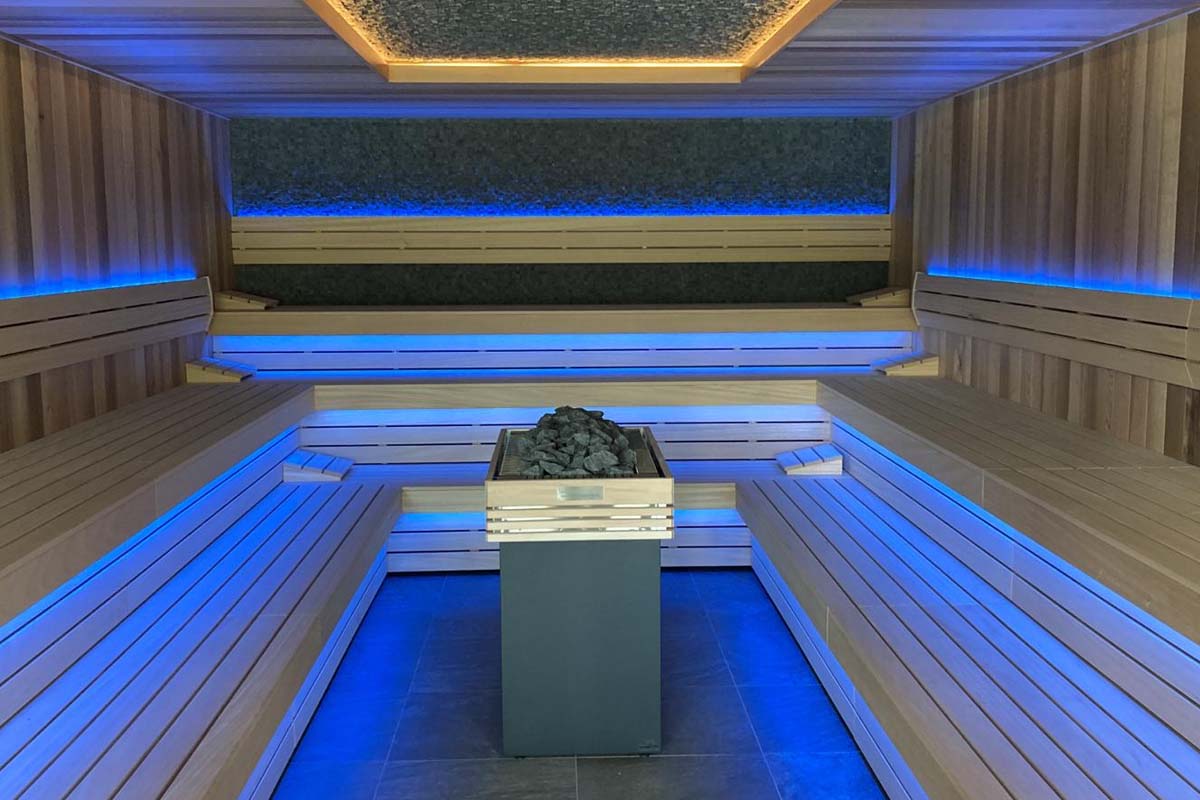 Entree + gerecht Sauna Dennenmarken + overnachting + ontbijt Hotel De Pauw