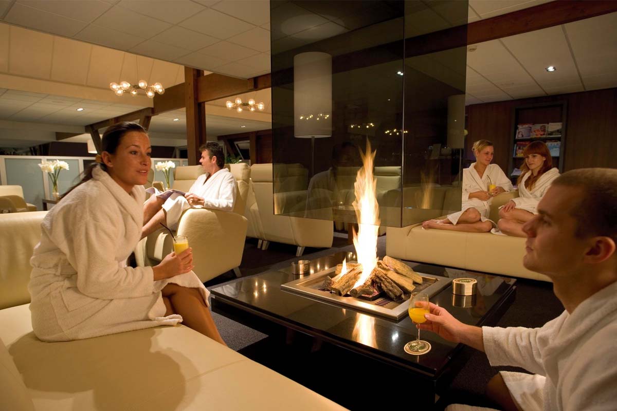 Entree + gerecht Sauna Dennenmarken + overnachting + ontbijt Hotel De Pauw