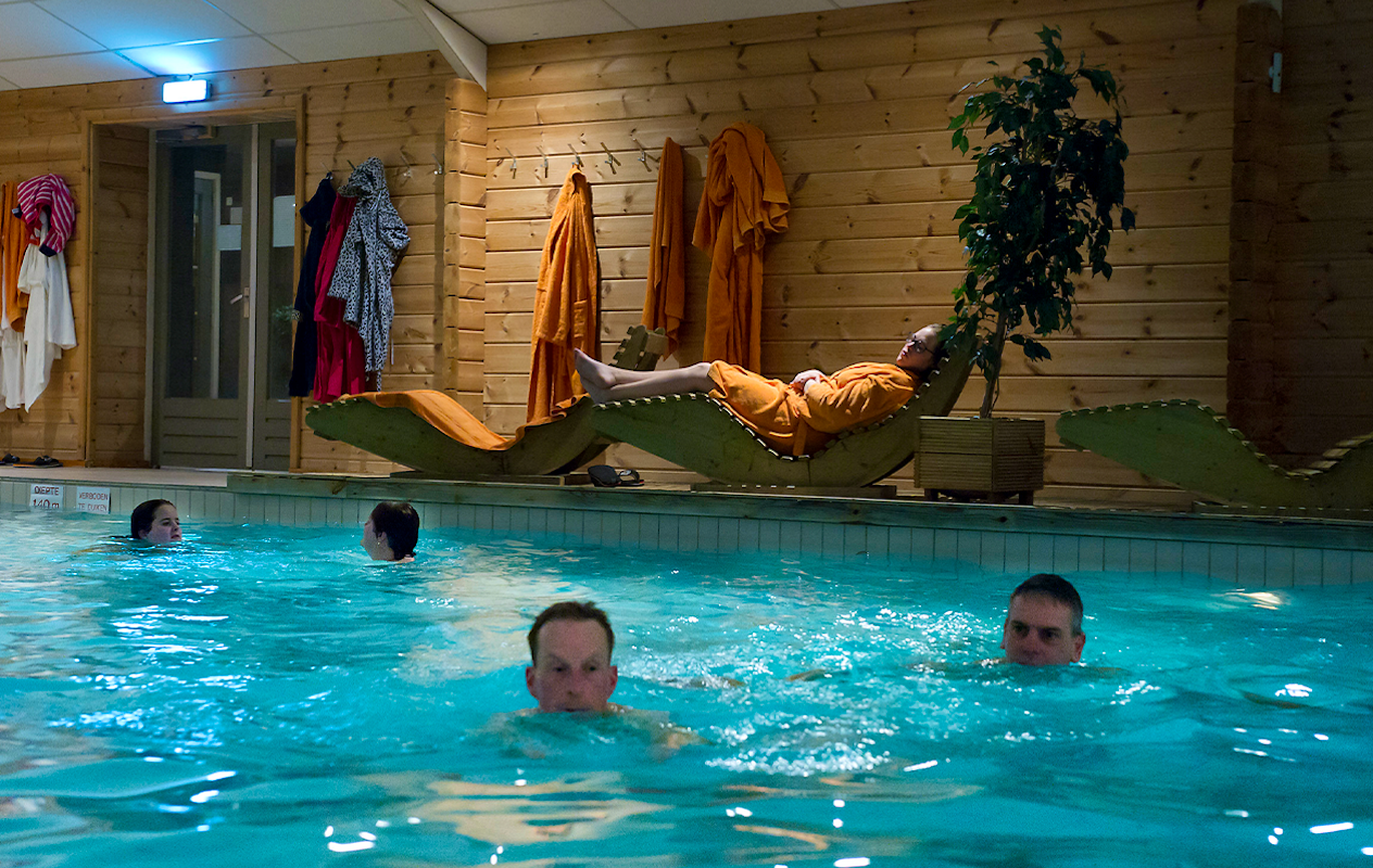 Dagentree Sauna Het Friese Woud