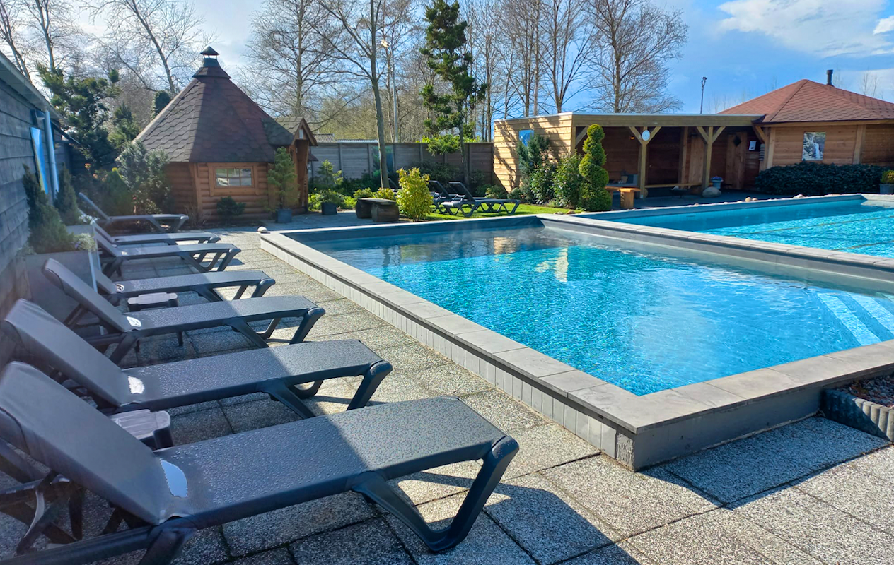 Dagentree Sauna Het Friese Woud